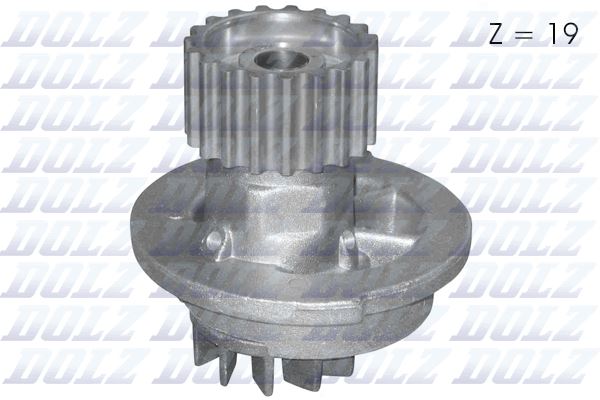 DOLZ D211 Devirdaim Su Pompasi Chevrolet Aveo Kalos 1.4l F14d T200 T250 T255 06-> / Lacetti 1.4l 1.6l Klan 05-> / Daewoo Nubira 1.6l A16dm 16v Klaj 97-02