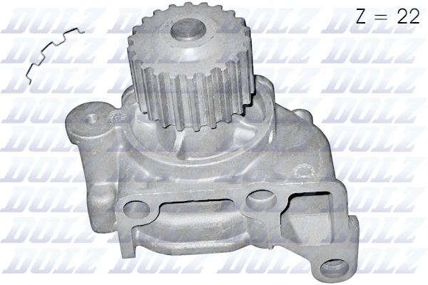 DOLZ M463 Devirdaim Su Pompasi Mazda E2200 R2 / Kia Besta R2 2.2l 93-> / Suzuki Vitara 2.0l Rf Sv420d Sq420d 9 4-03