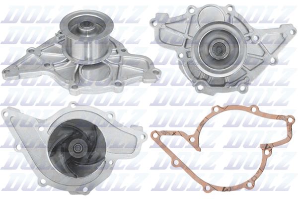 DOLZ A190 Devirdaim Passat 98-05 A4 01> A6 01-05 A8 97-02 2.5tdi