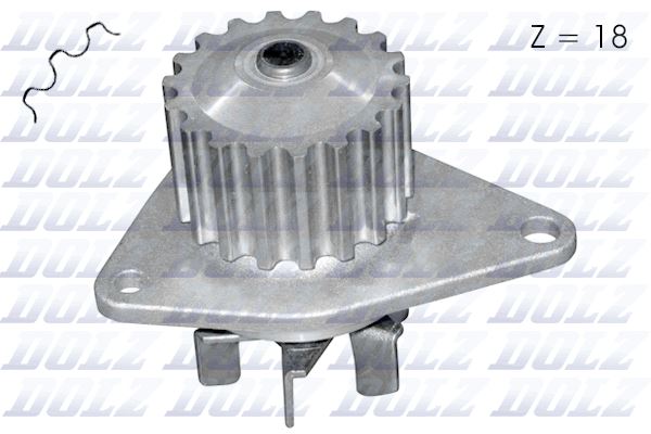 DOLZ C134 Devirdaim Su Pompasi Peugeot P206-P207-P307 Citroen C2-C3-C4 1.4 16v Kfu-Et3j4 18dis