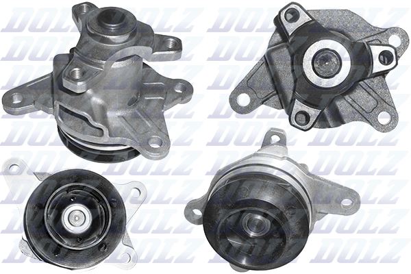 DOLZ R239 Devirdaim Pompasi Mercedes Om622 Om626 W205 W447 . Renault R9m 1.6 Dci Megane Kadjar Fluence Trafic / Nissan X-Trail 1.6l R9m Dci T32 Dizel 14-> / Qashqai 1.6l Dci R9m Dizel J10 J11 11->