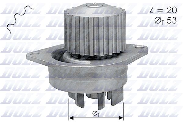 DOLZ C111 Devirdaim Saxo 96> Xsara 97-00 P106 94-96 P206 98-00 P306 00-01 P405 92-96 1.4-1.5d-1.6