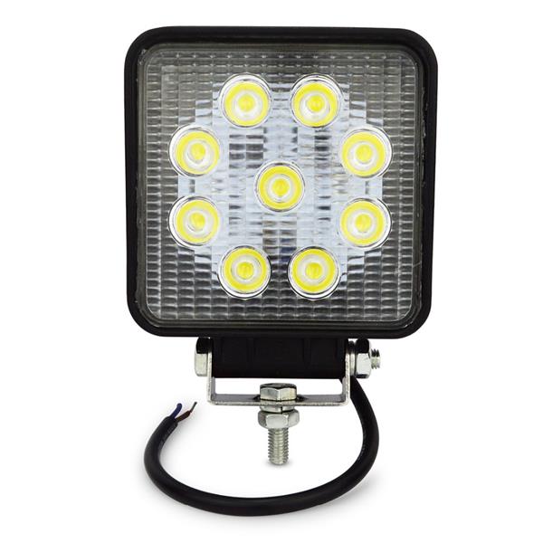 FORZA LWL-S09 9 Led Projektör Çalişma Lambasi Kare 27w.