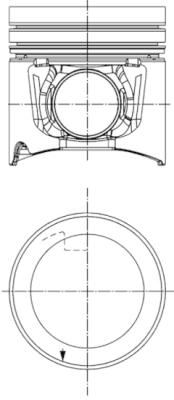 KOLBEN 40264600 Piston Segman Std Engine-Om 460.922 Euro 3 1