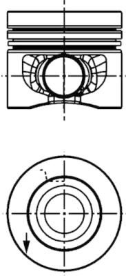 KOLBEN 40353620 Piston Segman 0.5 Cgld A4 2.0 Tdi 16v 1