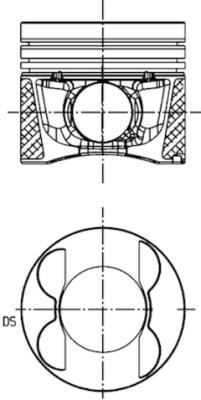 KOLBEN 41713600 Piston Segman Std Sprinter Om 642.990 1