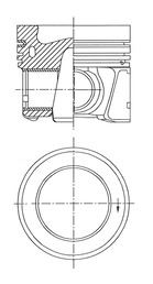 KOLBEN 41785620 Segman Std Crafter Box Sy . Sx -2.0 Tdi-Dava 1
