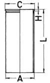 KOLBEN 88750190 Piston Segman Std Atego-1222-Om 924.930 Euro 5 1