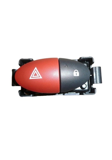 SAGEM-500991 Dortlu Flasor+Merkezi Kilit Dugmesi Clio Iii