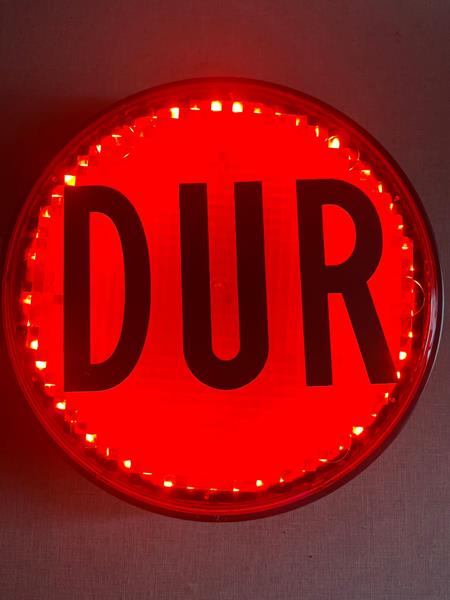 AFT HMA902 Dur Levhasi Led Işikli Servis Araçlarina Uygun Stop Lambasi