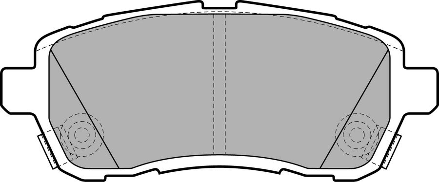 VALEO 9001348 Ön Balata Fiesta Vi 1.4-1.4tdci 1.6 Tdci 08 >Swift 10 > Justy 07 > Mazda Ii 07 > Sirion 08 > Fte Kirmizi Kutu