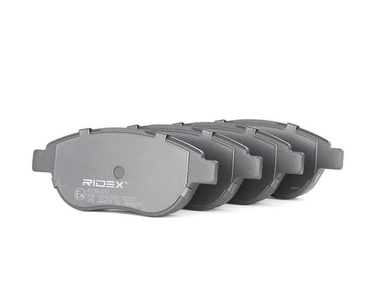 VALEO 9001069 Ön Fren Balatasi Peugeot P207 06> P307 00> Partner 03> Citroen Berlingo 00> C3 02> C4 04> Xsara 00> Fiat Doblo 01>