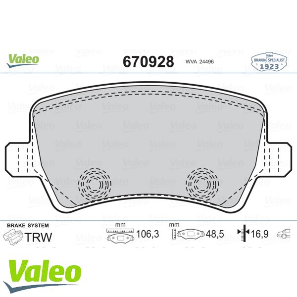 BOSCH 0986494641 Fren Balatasi Arka Ford S-Max 09> Galaxy Iii 06> . Volvo S60 10> S80 06> V60 V70 06> Xc60 08> Xc70 0 6> . Land Rover Freelander Ii L359 Range Rover Evoque L538