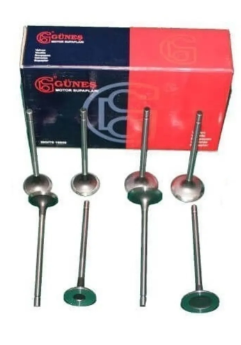 GUNES 0514.1 Supap Takimi Bmw M47 E46 E60 E90 In:8 Ex:8