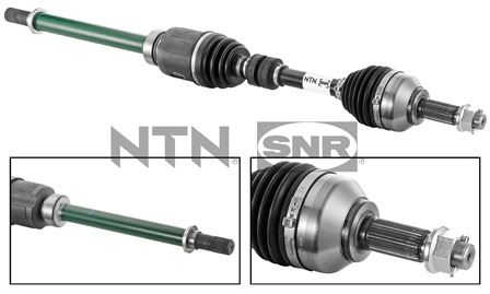 SNR DK68010 Aks Ön Sağ Qashqai 1.5dci 07>14 X-Trail 2.0-2.0dci-2.5dci 07>14