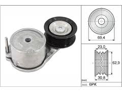 INA 534091510 V Kayiş Gergisi Focus 18> 1.5 Ecoboost