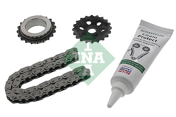 INA 558012010 Yağ Pompa Zincir Kiti P207-P208-P308-P508-Rzc-Partner-Berlingo-C3-C4-C5-Ds3-Ds4-Ds5 1.4-1.6 16v Vti- Thp Ep3 Ep6c Mini N12 N14 N16 N18 R55 R56 R57 R58 R59 R60 R61