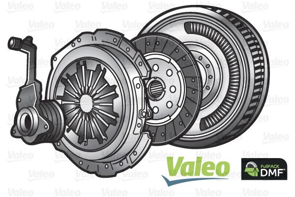 VALEO 837590 Debriyaj Seti Baski Balata-Volan-Bilya 4 Lu Kit Repset Dmf Focus Iii 11 >14 1.6 Tdci Volvo C30 1.6d 10 >12 S40 Ii 1.6 D2 V40 D2 V501.6 D2 10>12 Oynar Gobek Volanli