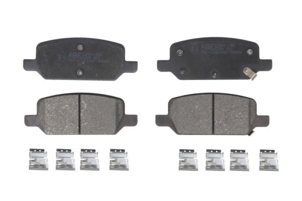 BOSCH 0986460086 Fren Balatasi Arka Tesla Model 3 5yj3 2020> Model Y 5yjy 2019>