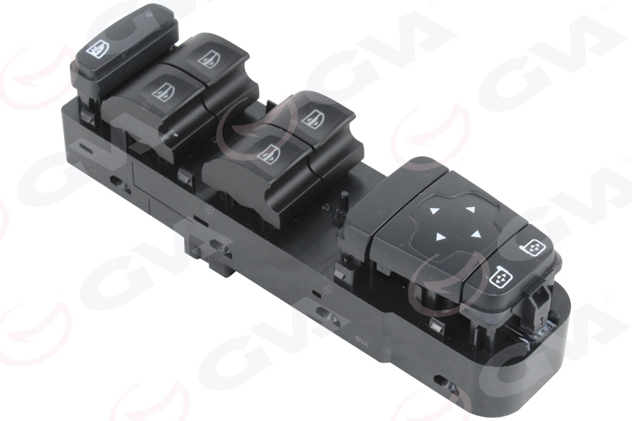GVA 8011039 Ön Sol Cam Açma Düğmesi Ve Ayna Kumanda Paneli Renault Megane Iv 16> Talisman 15> Kadjar 15> Scenic Iv 16>
