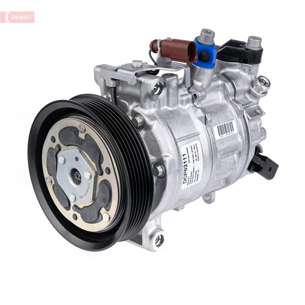 DENSO DCP02111 Klima Kompresoru Audi 20> A4-A5 Kasnak: 125mm