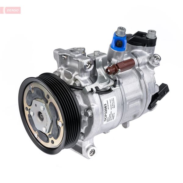 DENSO DCP32083 Klima Kompresoru Vw-Skoda-Seat-Cupra-Audi 15> Golf-Passat-Troc-Tcross-Tiguan-T6-Leon-Octavia Kasnak : 110mm
