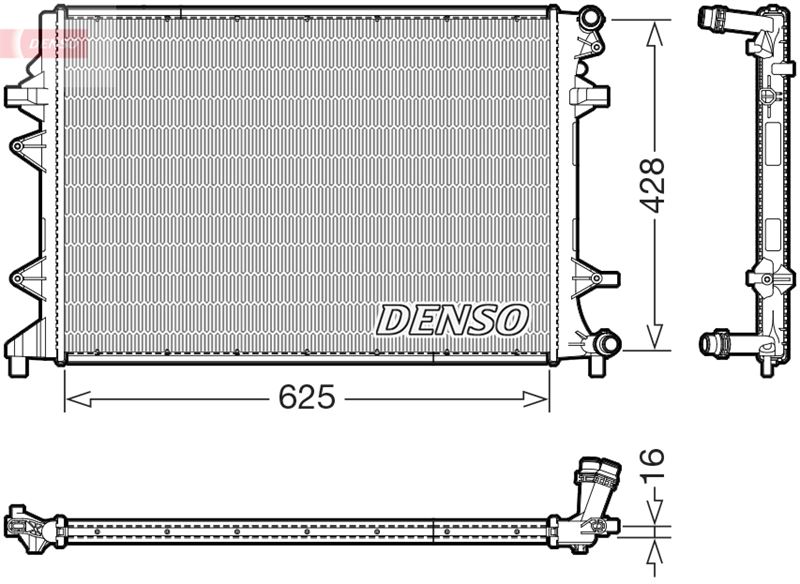 DENSO DRM32054 Thermal Radiator
