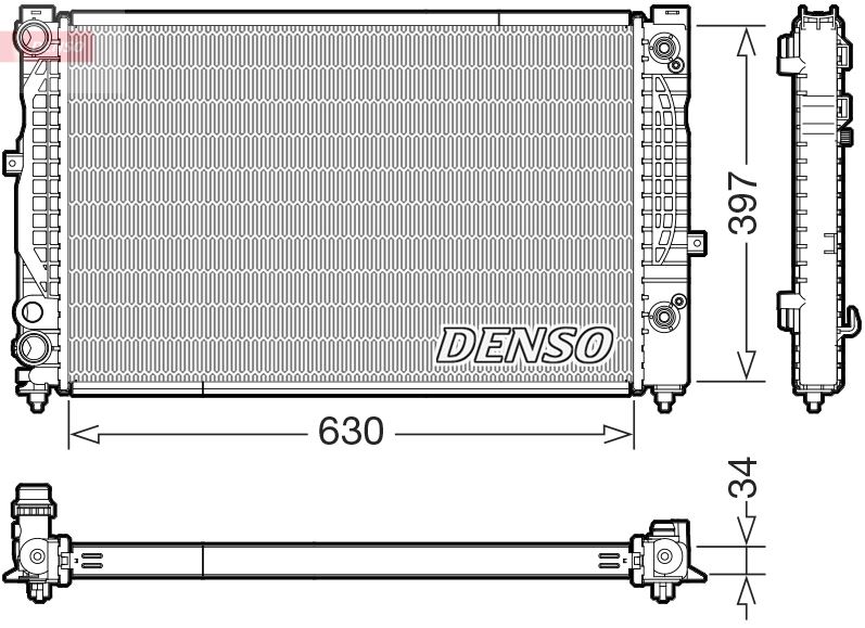 DENSO DRM32056 Thermal Radiator