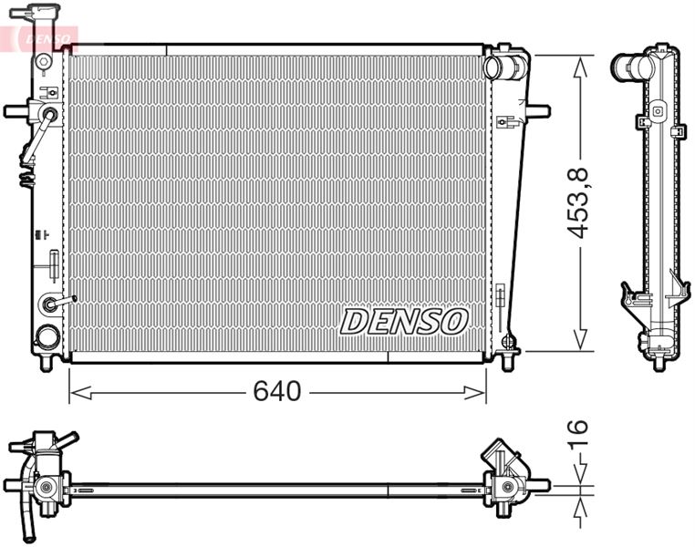 DENSO DRM41029 Thermal Radiator