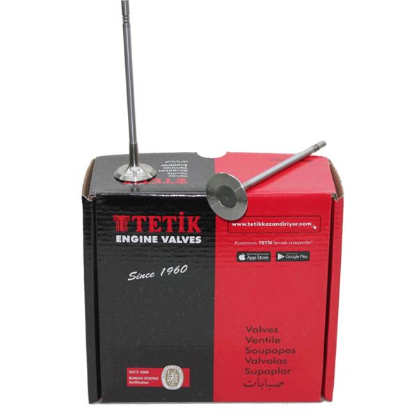 TETIK FOR-158 Subap Emme Egzoz Ford Mondeo Iv 07>14 S-Max 07>14 Galaxy 07>14 Kuga I 98>04 2.0 Tdci 16v Eng.Txba. Txwa 3t Std