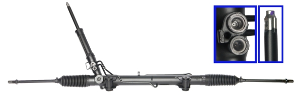 SPIDAN GKNX10035 Direksiyon Dişli Kutusu