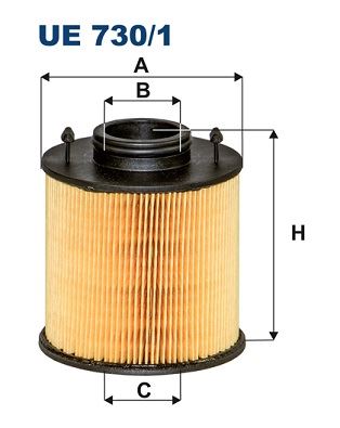 MANN U 620/4 Y KIT Üre Filtresi  Cummins, Daf, Fuso (Mitsubishi), Iveco, Man, Neoplan, Scania, Schwarzmüller, Solaris, Vdl, Volvo