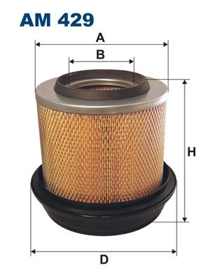 FILTRON AM429 Hava Filtresi Mercedes-Benzln2.Lk 673.001-679.259 84-98.Lp 314.316.318 63-84.Ng 380.002-395.452.615. 026-648.473 73-94.Unimog-Serie