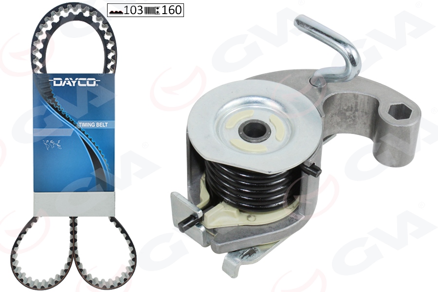 ABA 25850103 Triger Seti Yeni Transit V362-V363 17> 2.0 Ecoblue 2.0