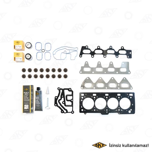 AVORTEX 5910S Üst Takim Conta Viton Keçeli Mgn Ii-Clio Iii-Scenic Ii-Iii 1.6 16v K4m 110-112-113 Hp