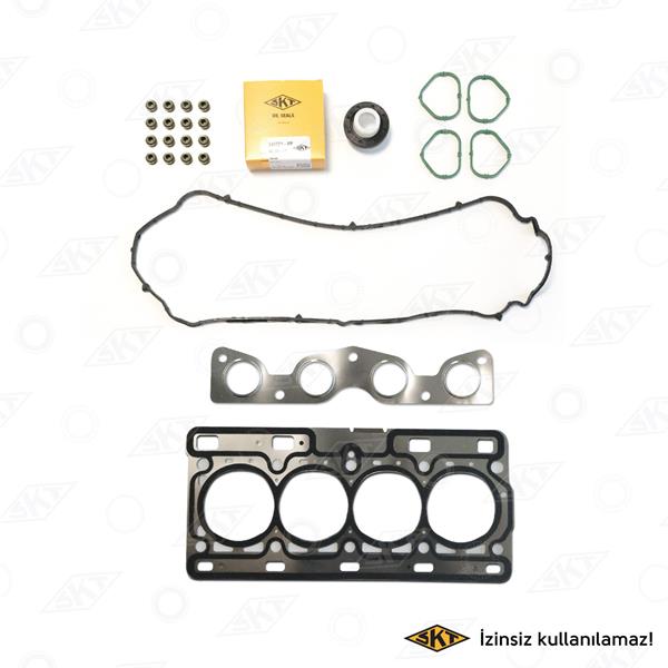 SKT 4C-021-30 Motor Takim Conta Clio Ii 01>06 Clio Iii 05>14 Clio Iv 12>Symbol Ii 08>14 Logan 04> Sandero 08> 1.2 16v D4f