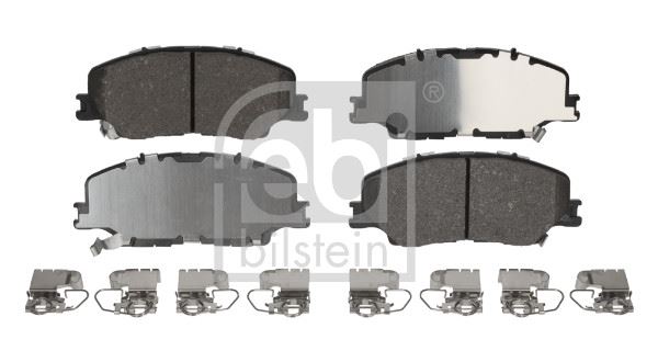 FEBI 186398 Fren Balatasi Set