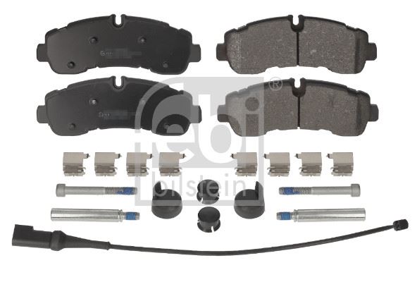 FEBI 186434 Fren Balatasi Arka  Transit V363e Mca 5-Ton