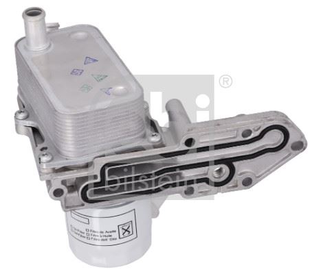 FEBI 186067 Yağ Soğutucusu Ford Transit 06> V347-V363 2.2/2.4 Tdci Komple