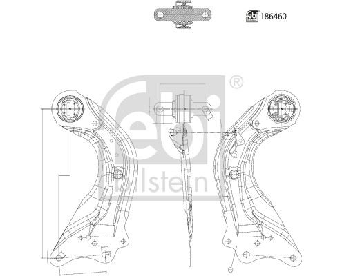 FEBI 186460 Mazda Salincak Yataği Olan