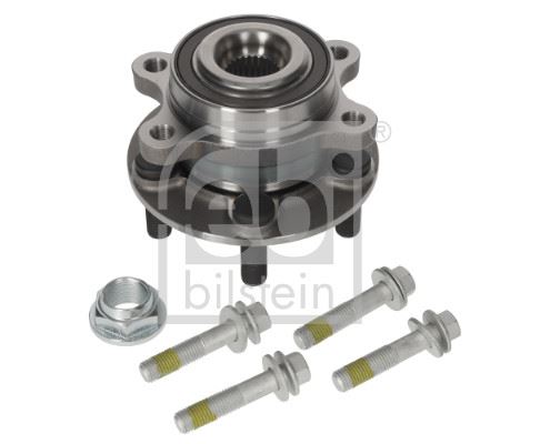 FEBI 186553 Porya Rulmani Ön Ford Galaxy-Smax 15>