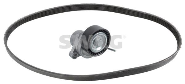 SWAG 33109032 Alternatör Gergi Kiti 6pk1053 P207-P301-P307-P308-P1007-C2-C3-C4-C-Elysee 1.4-1.6 16v Tu3-Tu5 Kli Mali