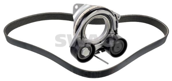 SWAG 33109179 Kanalli V Kayisi Seti Bmw Mars Motoru Alternatörü İçin Febi 183739