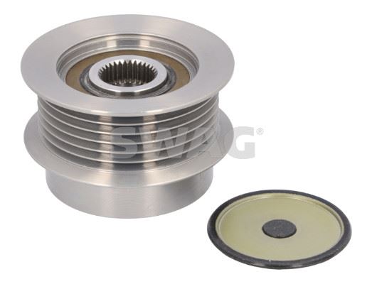 SWAG 33110196 Alternatör Kasnaği Volvo S60 Iii S90 Ii V60 Ii V90 Ii Awd Xc60 Ii Awd Xc90 Ii 19>T4-T5-T6-T8 Febi 186030