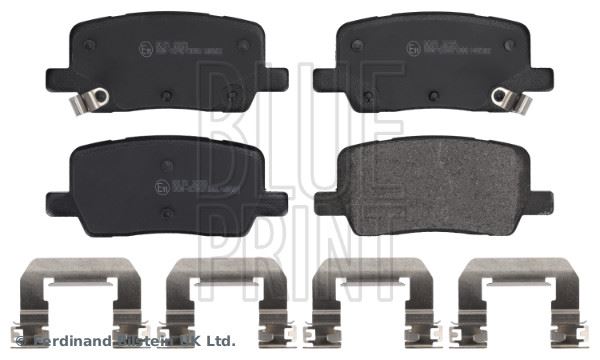 BLUEPRINT ADBP420118 Fren Balatasi Takimi Model S Model S Dual Motor Model X Dual Motor Model X Tri Motor
