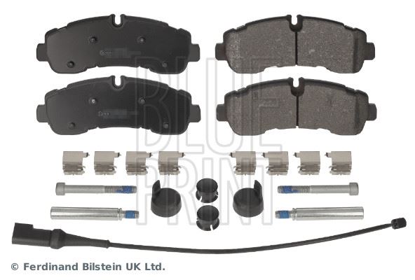 ZEG1968-00 Fren Balata Arka Ford Custom (V710) Cift Teker 2023-