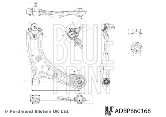 BLUEPRINT ADBP860168 Salincak Tucson Iii Tucson Iii 4x4 Tucson Iii Van