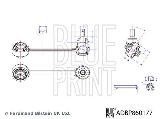 BLUEPRINT ADBP860177 Salincak