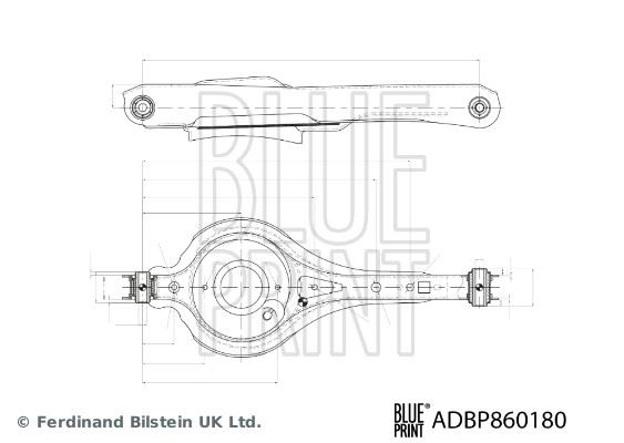 BLUEPRINT ADBP860180 Salincak Arka Alt Ford Kuga 13>