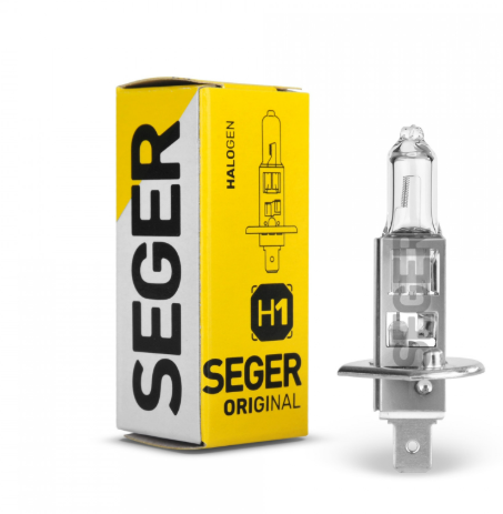 SEGER 205917 Ampul H1 12v 100w P14.5s Standart Yenileme 3.500k. Yüksek Güç
